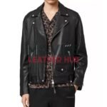 Milo Leather Biker Jacket