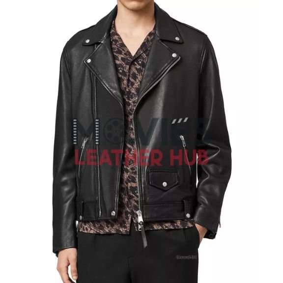 Milo Leather Biker Jacket