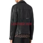 Milo Leather Biker Jacket