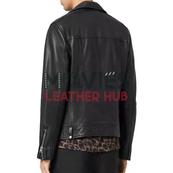 Milo Leather Biker Jacket
