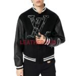 NBA Louis Vuitton Varsity Jacket