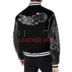 NBA Louis Vuitton Varsity Jacket