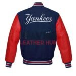 NY Yankees Letterman Red and Blue Jacket