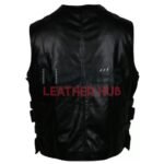 Punisher Jon Bernthal Skull Leather Vest Costume