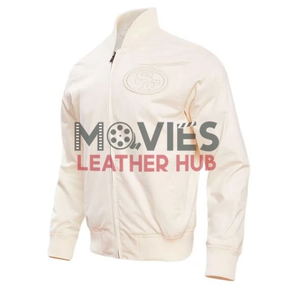 San Francisco 49ers Cream Jacket