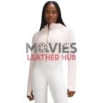 Scuba Full-Zip Cropped Hoodie