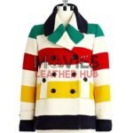 Simcoe Hudson Bay Color Block Peacoat