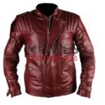 Star Lord Peter Quill Leather Jacket