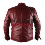 Star Lord Peter Quill Leather Jacket