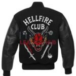 Stranger Things S04 Hellfire Club Varsity Jacket