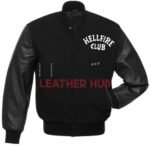 Stranger Things S04 Hellfire Club Varsity Jacket