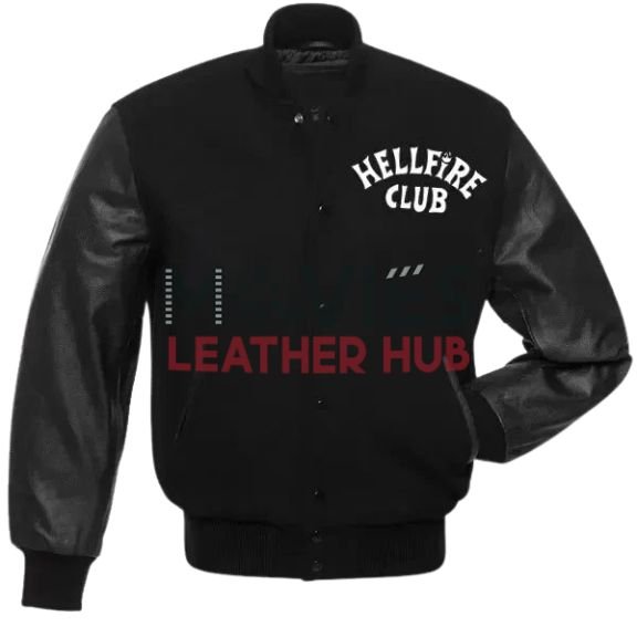 Stranger Things S04 Hellfire Club Varsity Jacket
