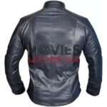 Superman Man of Steel Leather Jacket