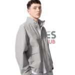 Windproof Stand Collar Blouson