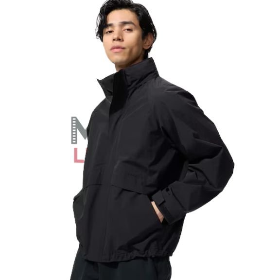 Windproof Stand Collar Blouson