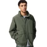 Windproof Stand Collar Blouson