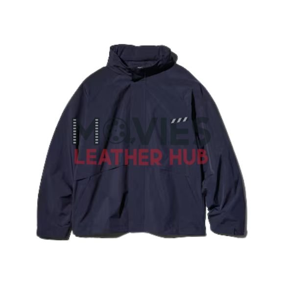 Windproof Stand Collar Blouson