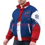 Buffalo Bills Pro Player Tape Full-Zip Hoodie Jacket