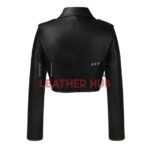 WWE Raw Gionna Daddio Leather Jacket