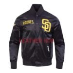 San Diego Padres Souvenir Satin Jacket