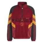 AS Roma Half Zip Sweatshirt