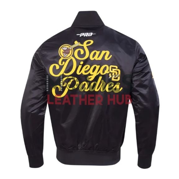 San Diego Padres Souvenir Satin Jacket