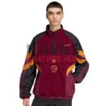 AS Roma Half Zip Sweatshirt