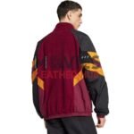 AS Roma Half Zip Sweatshirt
