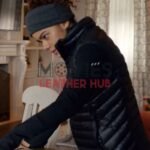 Antonia Gentry Ginny & Georgia S02 Black Vest