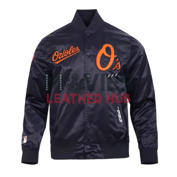 Baltimore Orioles Souvenir Satin Jacket