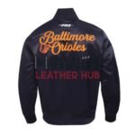 Baltimore Orioles Souvenir Satin Jacket