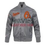 Baltimore Orioles Souvenir Satin Jacket