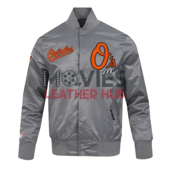 Baltimore Orioles Souvenir Satin Jacket