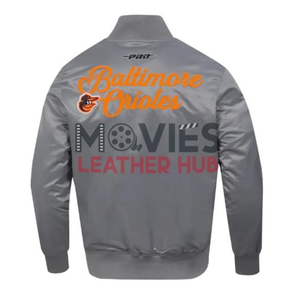Baltimore Orioles Souvenir Satin Jacket