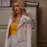 Brianne Howey Ginny and Georgia Leather Jacket