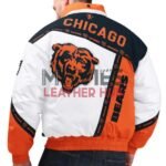 Chicago Bears Pro Player Tape Full-Zip Hoodie Jacket