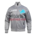 Detroit Lions Souvenir Satin Jacket