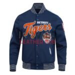 Detroit Tigers Current Logo Game Day Navy Jacket