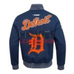 Detroit Tigers Current Logo Game Day Navy Jacket