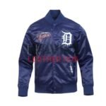 Detroit Tigers Souvenir Satin Jacket