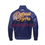 Detroit Tigers Souvenir Satin Jacket