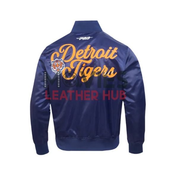 Detroit Tigers Souvenir Satin Jacket