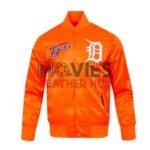 Detroit Tigers Souvenir Satin Jacket