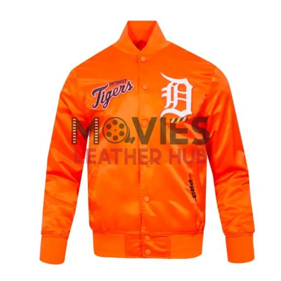 Detroit Tigers Souvenir Satin Jacket