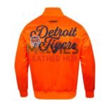 Detroit Tigers Souvenir Satin Jacket