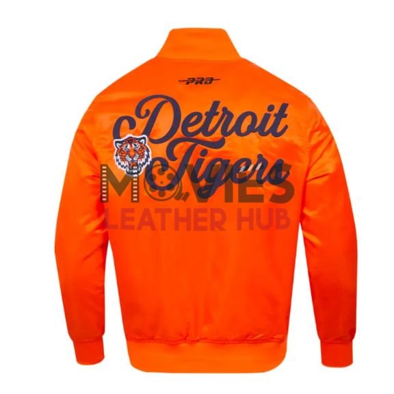 Detroit Tigers Souvenir Satin Jacket