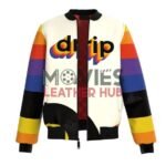 Drip Full-Zip Bomber Jacket