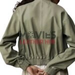 Ginny & Georgia S03 Ginny Miller Green Bomber Jacket