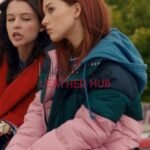 Ginny & Georgia S3 Katie Douglas Colorblock Puffer Jacket