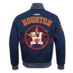 Houston Astros Current Logo Game Day Navy Jacket